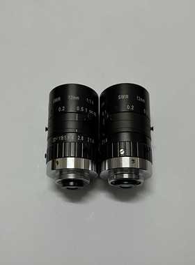 询价短波近红外工业镜头700-1700nm高透SWIR相机1