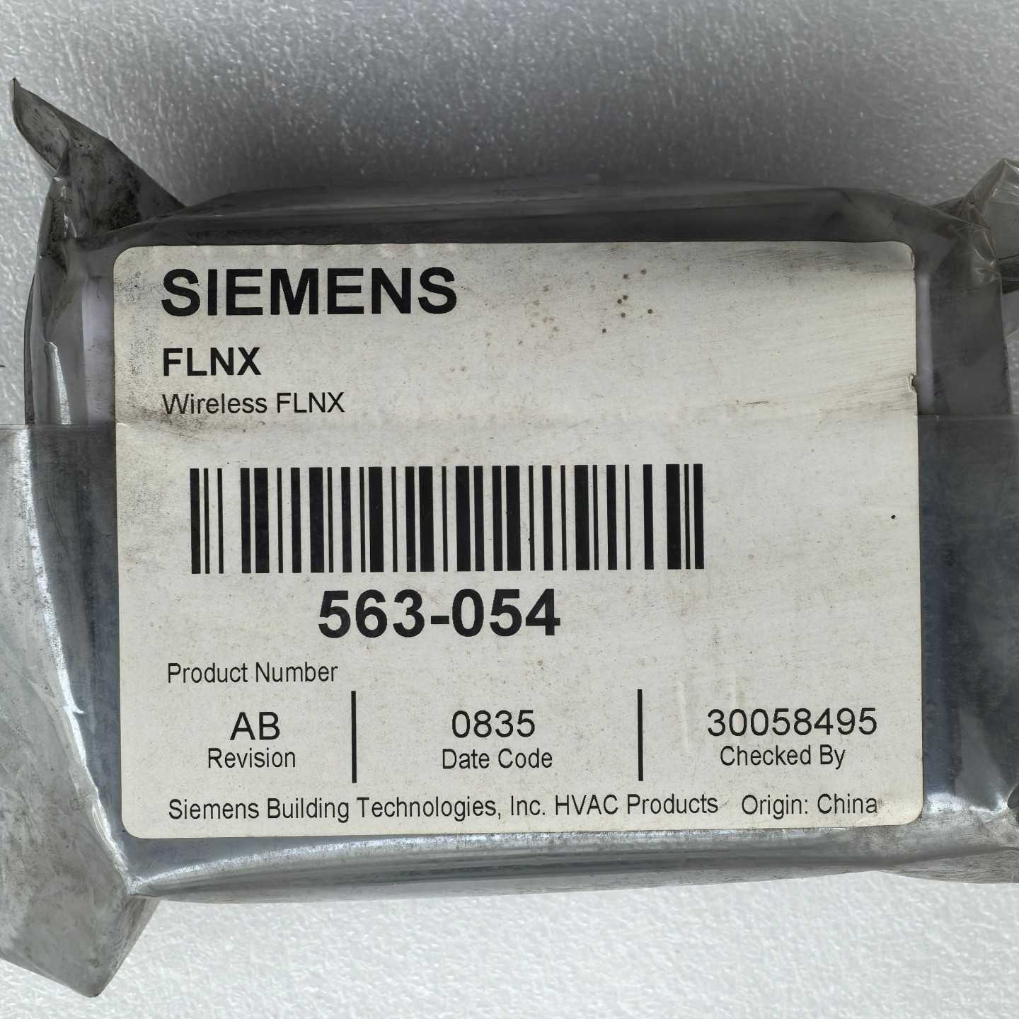 全新原装西门子FLNX无线温湿度传感器，型号563-054，--议价商品