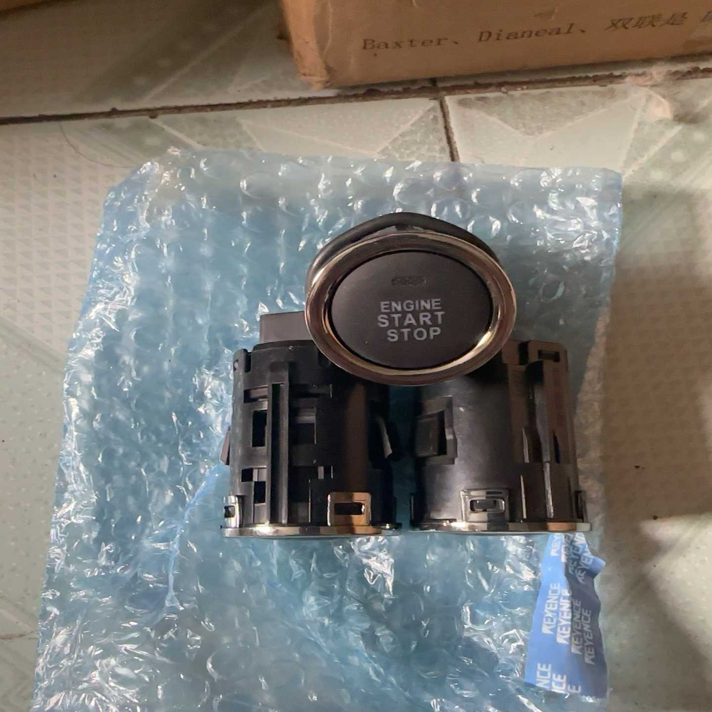 询价~骏派A50 CX65 骏派D60 骏派A70一键启动开关 一