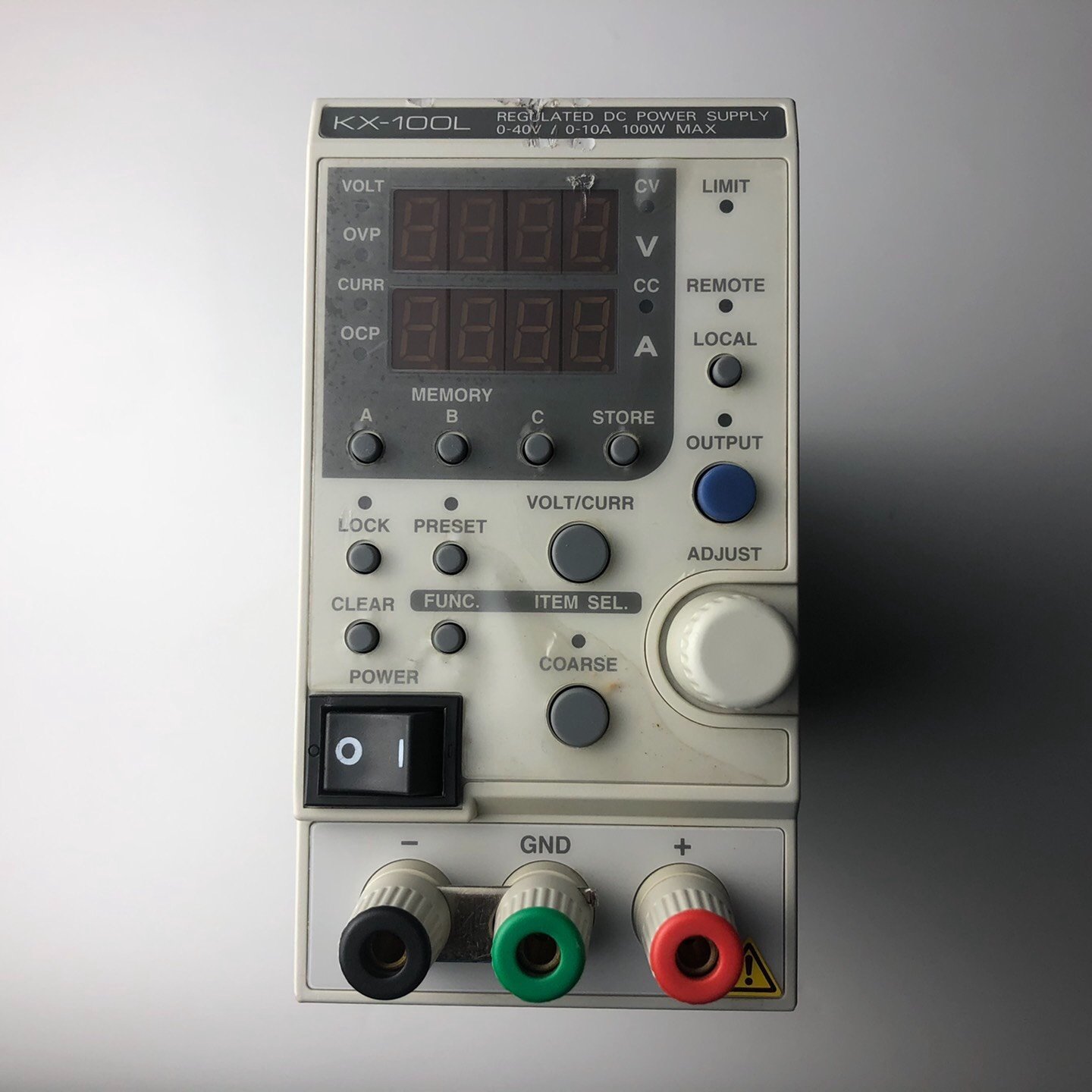 高砂KX-100L 0-40V/0-10A 100W MAX询价