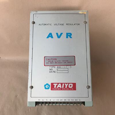 Taiyo Elektrisch ASCII4A Automatischer Spannungsregler AVR F