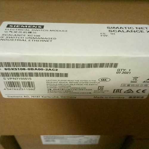 6GK5108-0BA00-2AC2XC108~询价