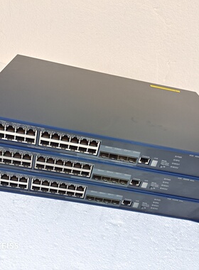 二手H3CS550028CEi全千兆三层管理交换-议价