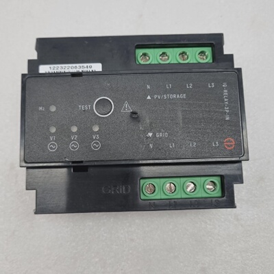 ENPHASE 3P RELAY Controller Multiphase  MODEL QRELAY3PINT FR