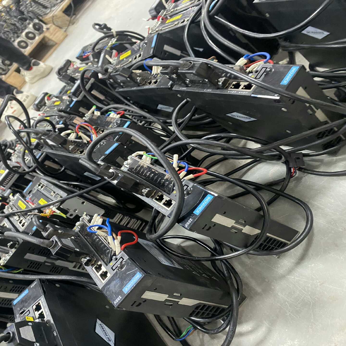 【议价】汇川伺服IS620NS5R5IMS1H1-75B30CB-适用