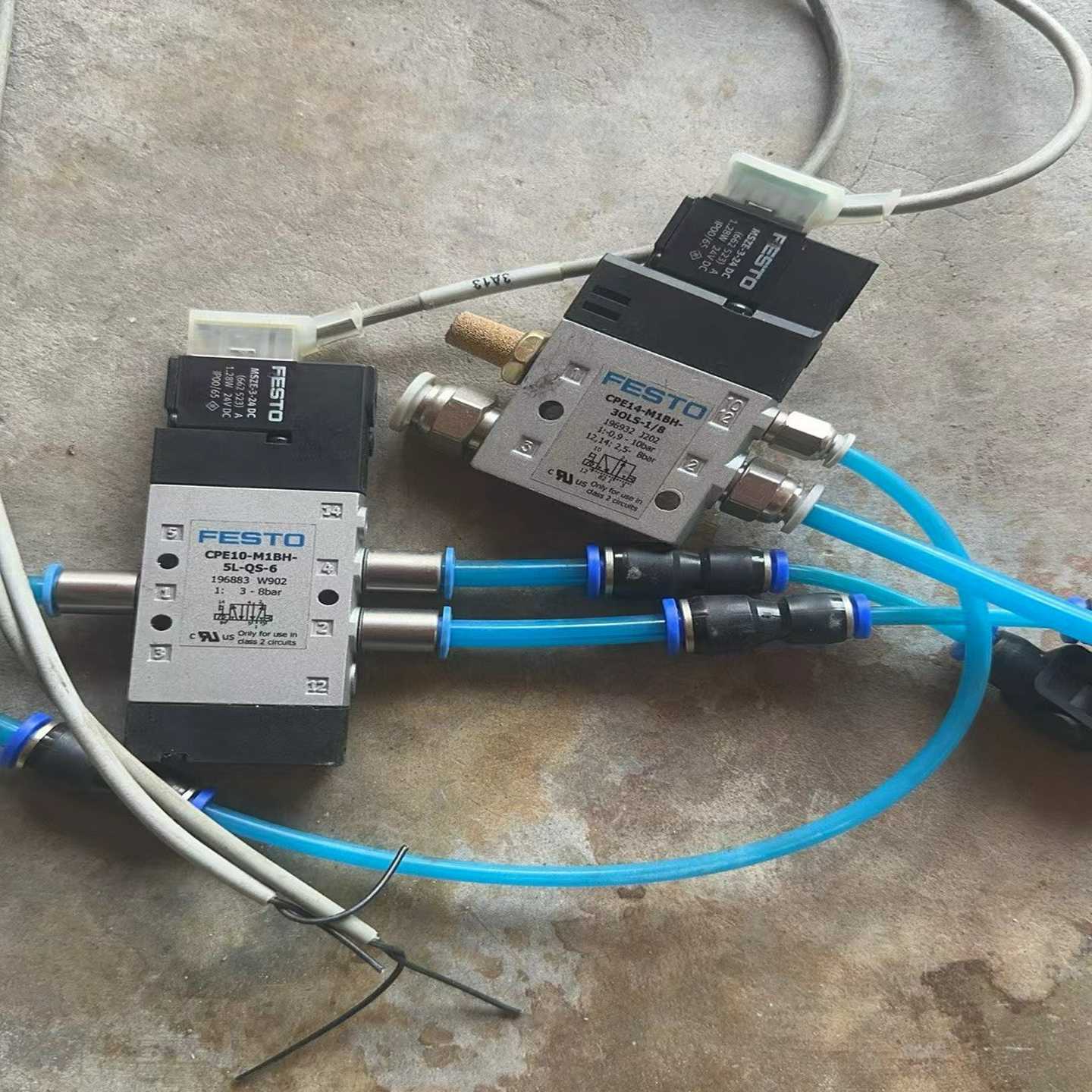 费斯托电磁阀CPE14-M1BH-3OLS-1/81969适用