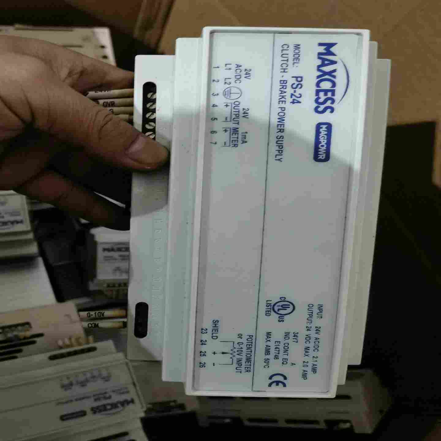 咨询-MAXCESS张力控制器PS-24MAGPOWRP