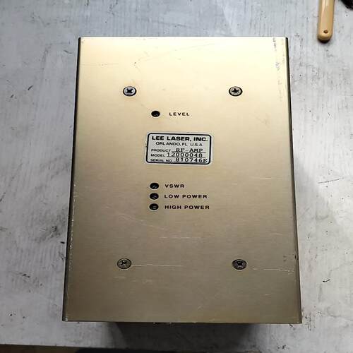 LEE  LASER  12000048 激光 射频放大器~询价