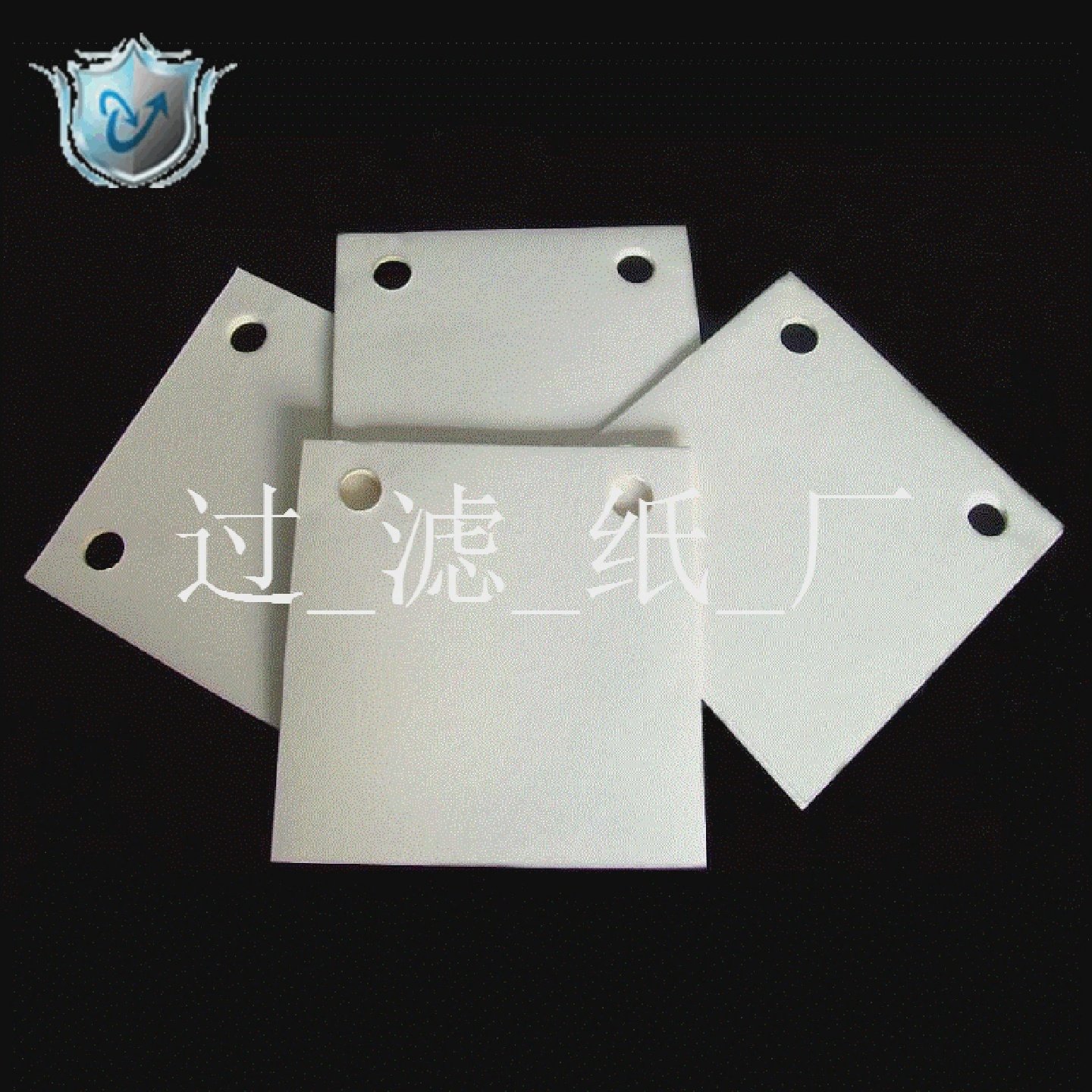 电厂用滤纸200*200*25mm两个孔滤油用过滤精度NAS6级板式滤油纸