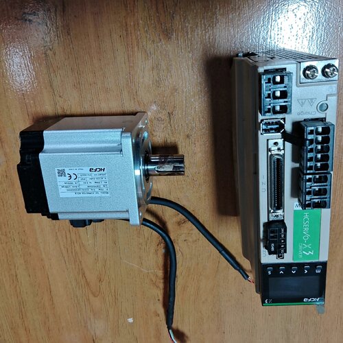 【询价】0.75kw禾川X3E伺服电机SV-X3EA075A-A2，适用