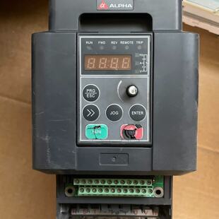 阿尔法变频器380V5.5KW型号5000E35R5J 议价商品
