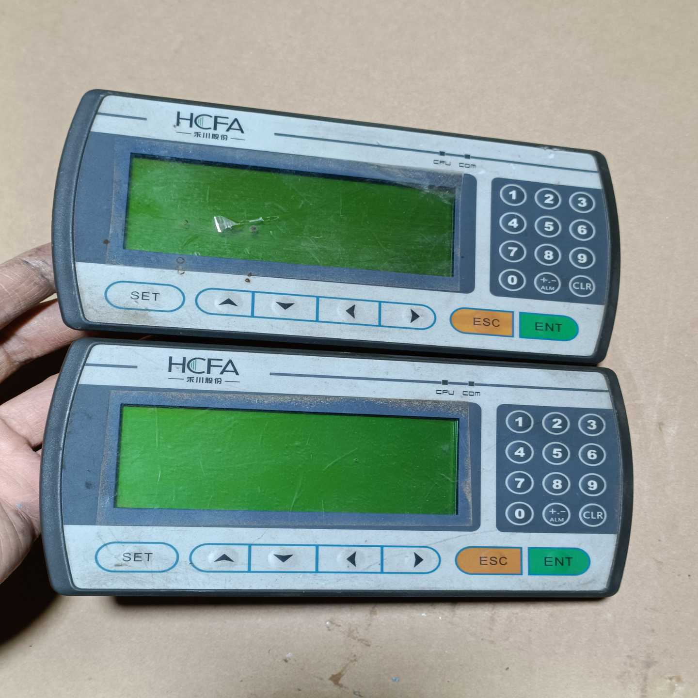 禾川文本控制屏TP930 拆机文本控制器TP930-24V一议价商品