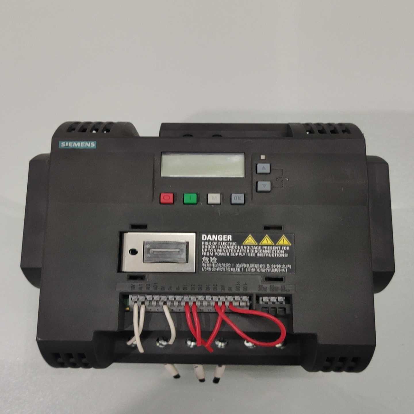 议价二手拆机西门子变频器V20系h列6SL3210-5BB22现货/维修