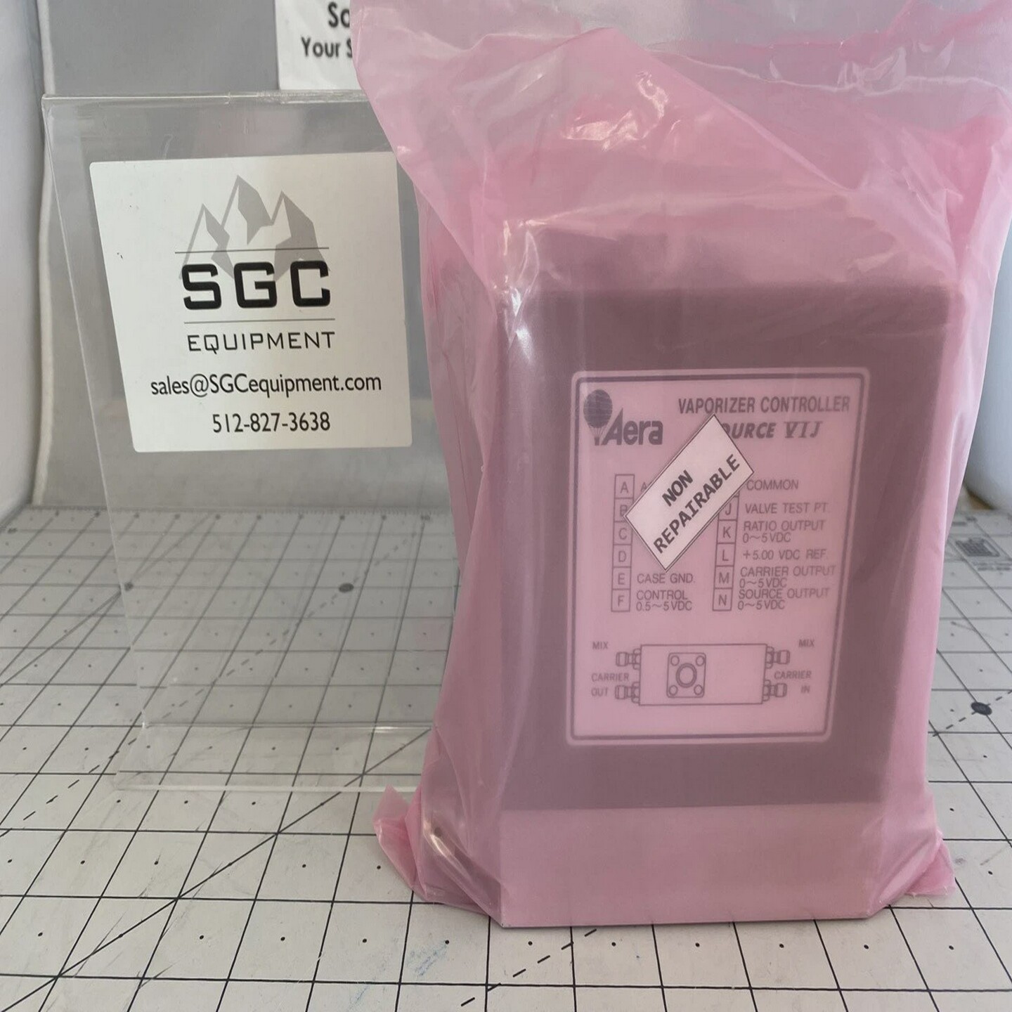 AdvancedEnergySourceVIJAera汽化器控制器10SLM/20gmH2