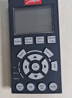 议价[成色新]丹佛斯变频器301/302/102面板LCP-102 130B1124 询价