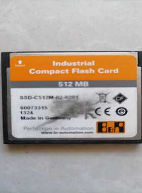 【星慕电子】倍加莱触摸屏512m内存卡5cfcrd.0512-06