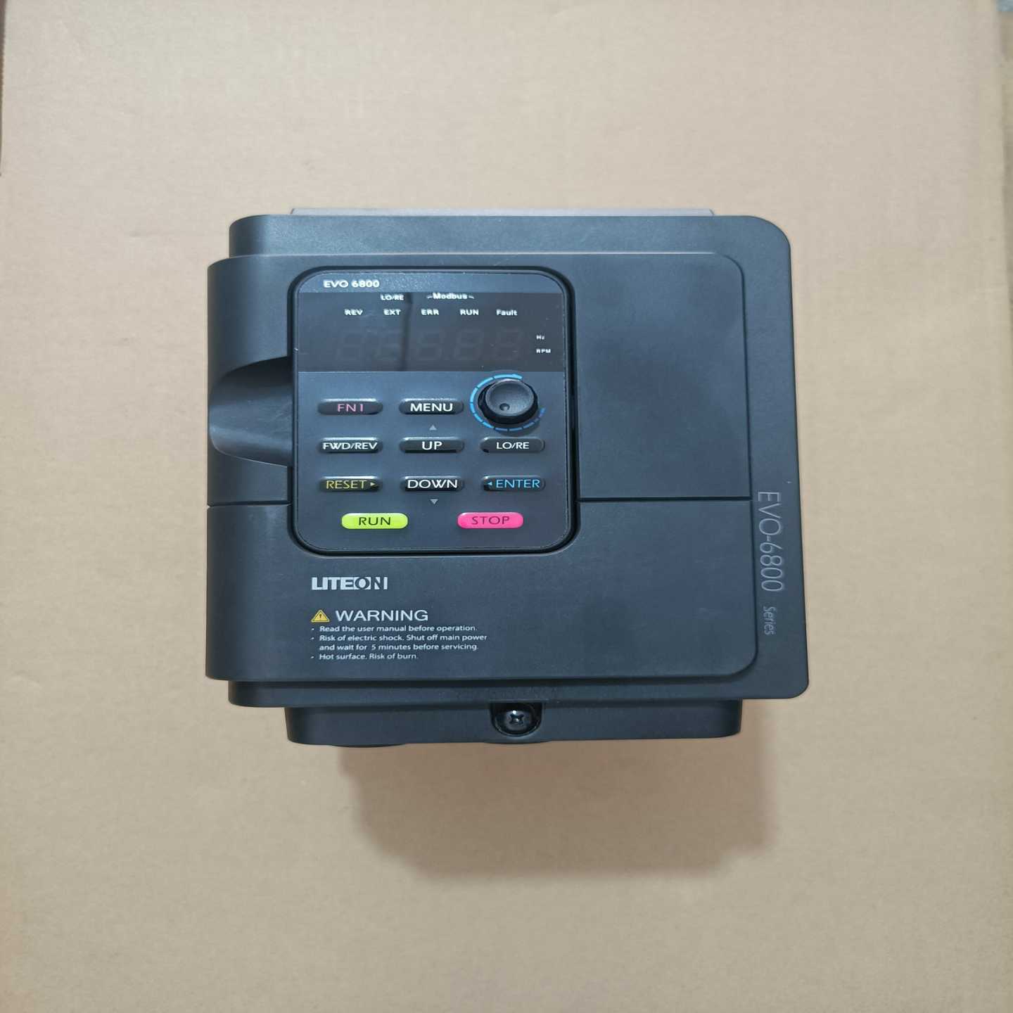 光宝变频器3.7kw，型号EVO680043C3D7E20，{议价}
