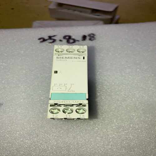 咨询-级相序保护继电器，型号：3UG4511-1AP20