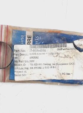 Guide Ring Part No 3298 For Sperre HL2105 Compressor Spares