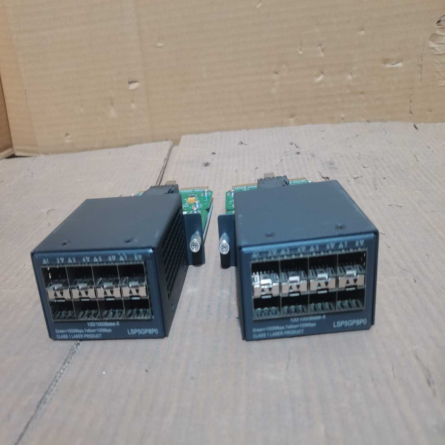 H3C华三LSP5GP8P08口千兆sfp光口扩展卡，--议价商品