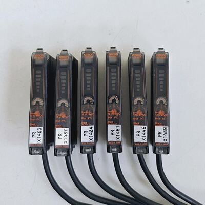 Omron E3XNA11 PhotoElectric Switch Lot of 6 pcs