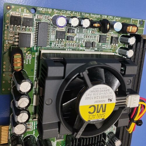 询价-1艾讯SBC8168RevC2RC工控机主板带