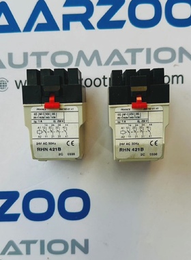 Rel Enchufable Telemecanique RHN421B 24VAC TELEMECANIQUE NUE