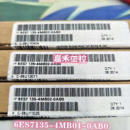 议价西门子6ES7135-4MB00-0AB06ES7 135-4MB01/4MB02-0AB0 模块ET
