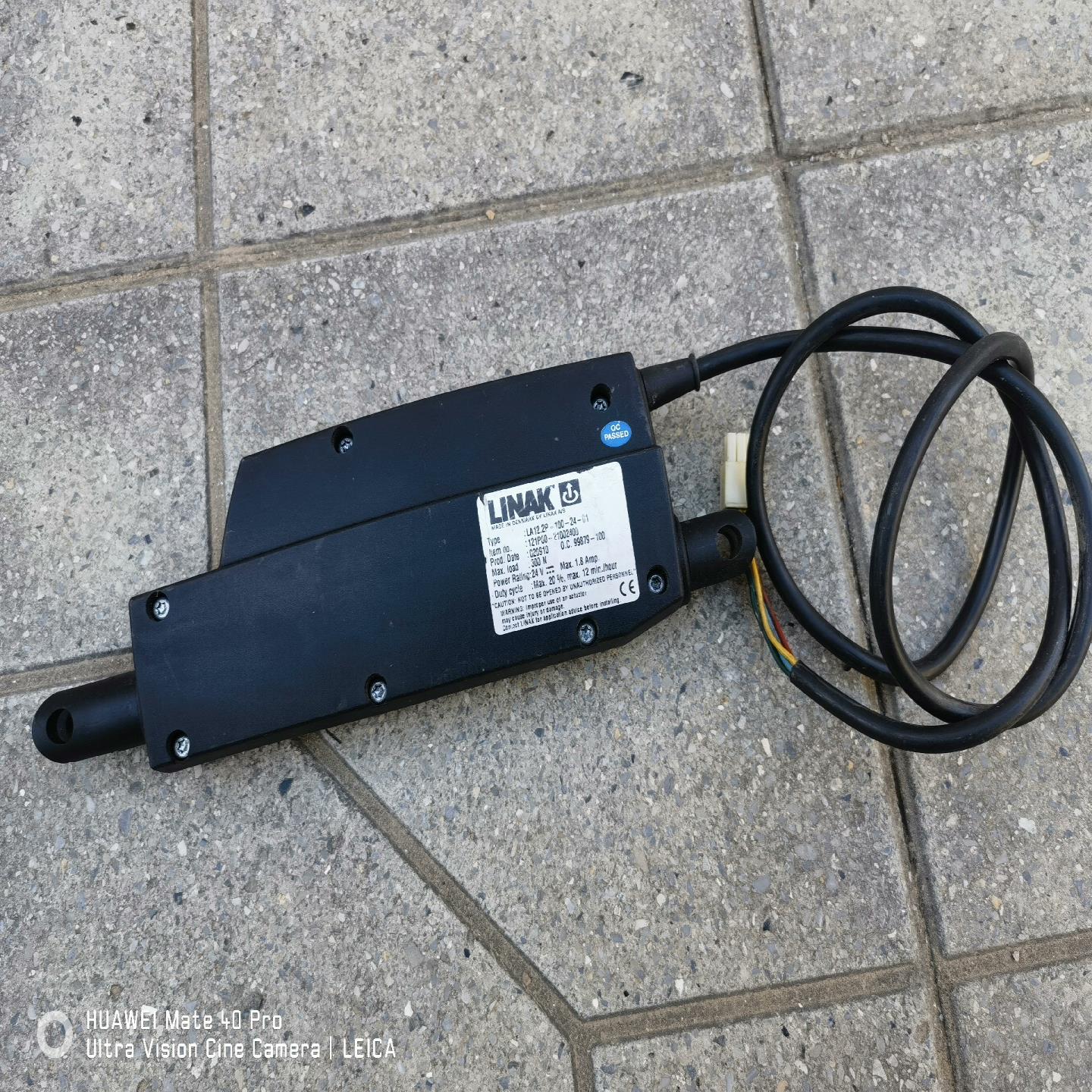 询价~丹麦力纳克LINAK电动推杆121P-21002400