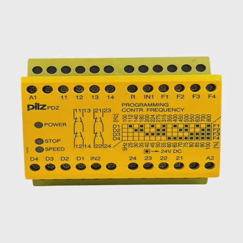 PilzPnozX9100-120VAC24VDC7n/O2n/C2soPn:774605Siche