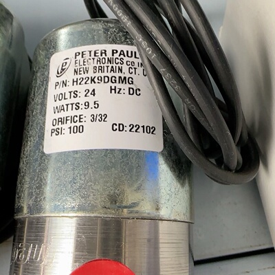 议价PETERPAUL高压电磁阀