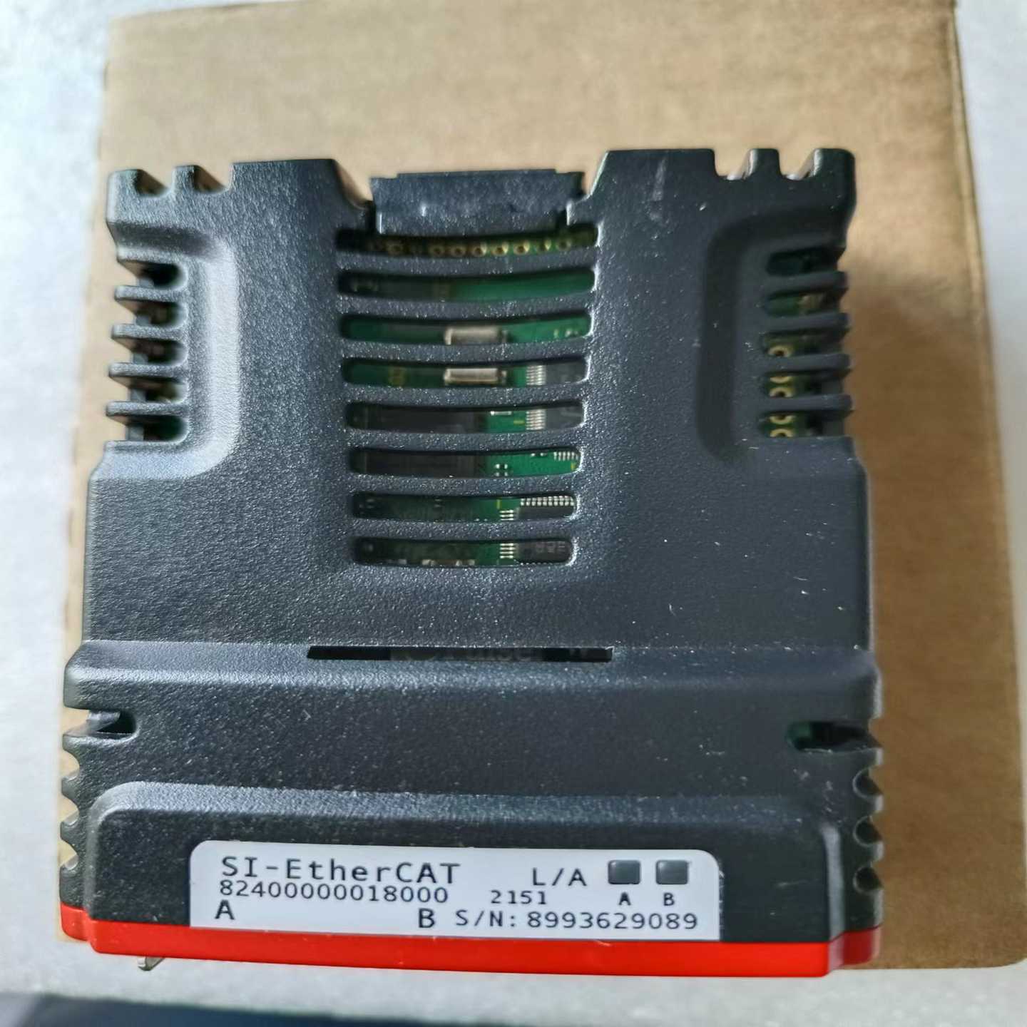 艾默生尼得科CT驱动器通讯卡SI-JEther全新扩展卡