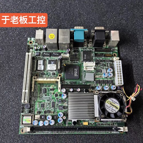 议价Nex602SktFn Foxnum Industrial Pc Motherboard Tested Well