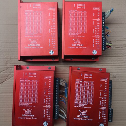 （请询价）YAKO研控SSD2608H驱动器V2.1版本