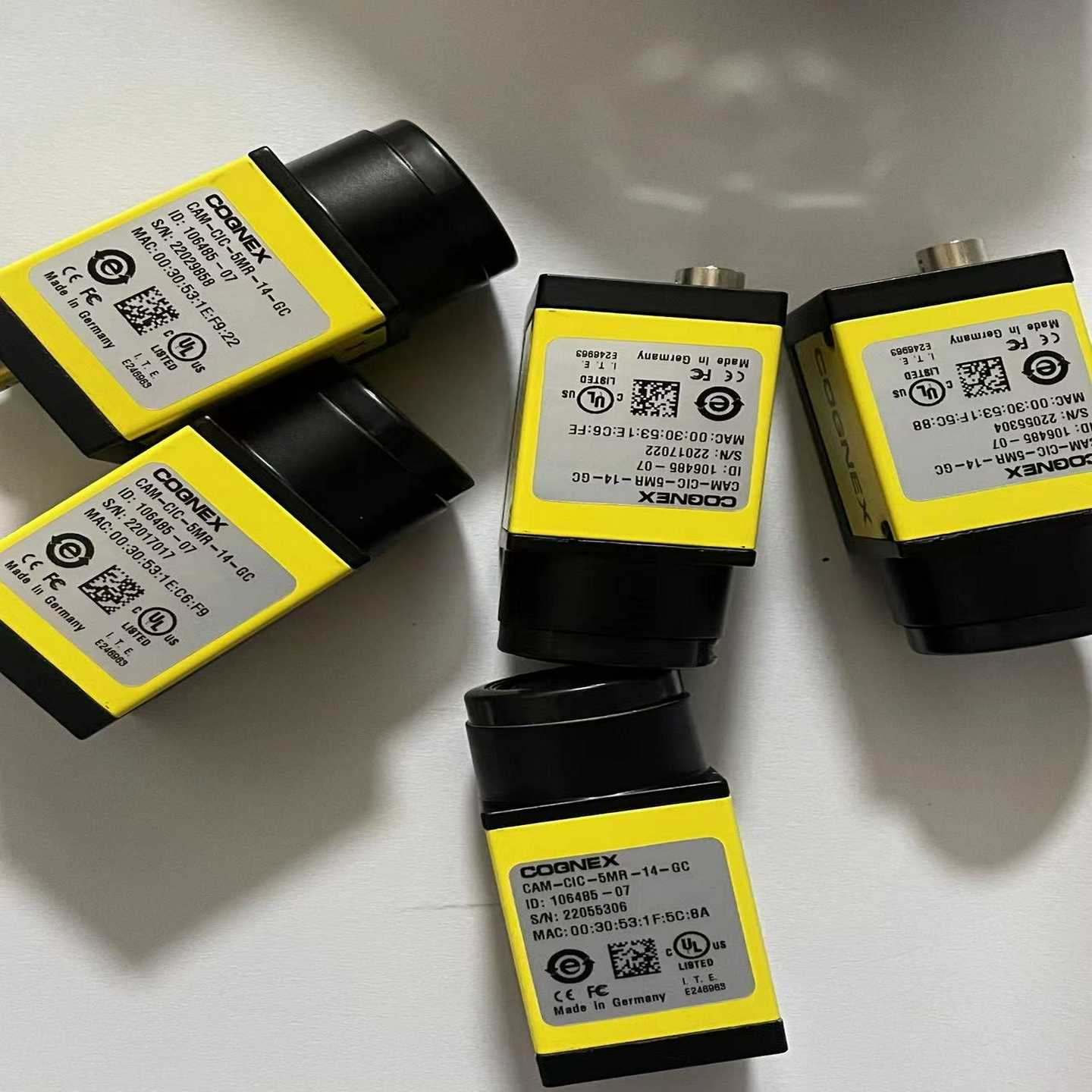 询价康耐视CAM-CIC-5MR-14-GC九九新，