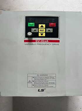 【议价】LS变频器7.5KWSV075iGXA-4，已上适用