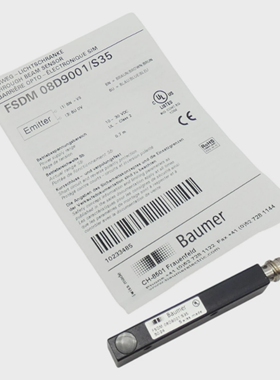 BaumerFSDM08D9001/S35FSDM08D9001/S3510-30VDCEinweg-Lic