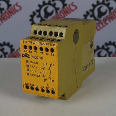 PNOZ FUNGUS 16 230VAC24VDC 2S MDULO  6 meses de garanta