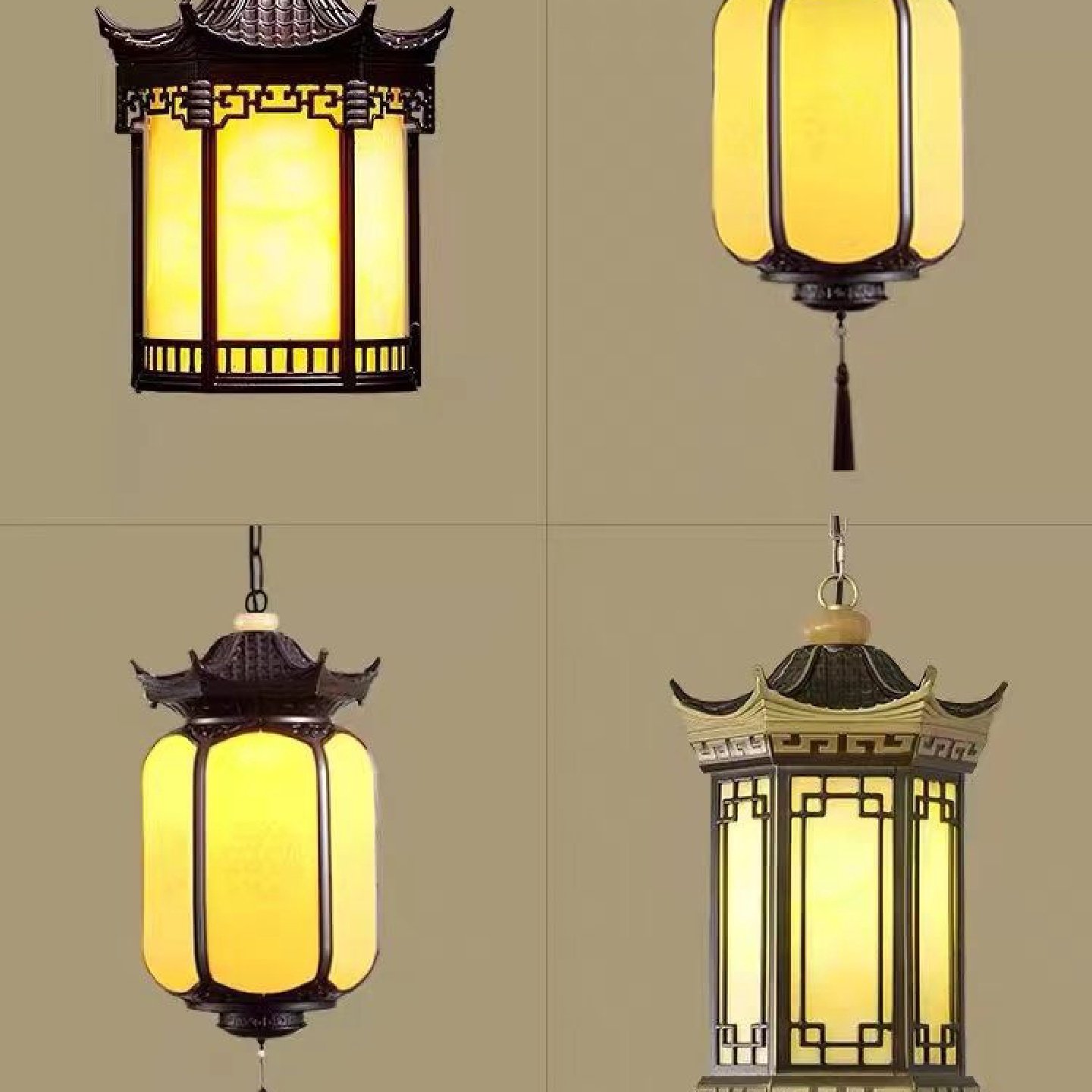 中式户外庭院灯复古汉唐防水灯笼南瓜吊灯走廊过道露台,家装灯饰光源,户外吊灯,淘宝优惠券,粉丝福利购,淘宝优惠卷