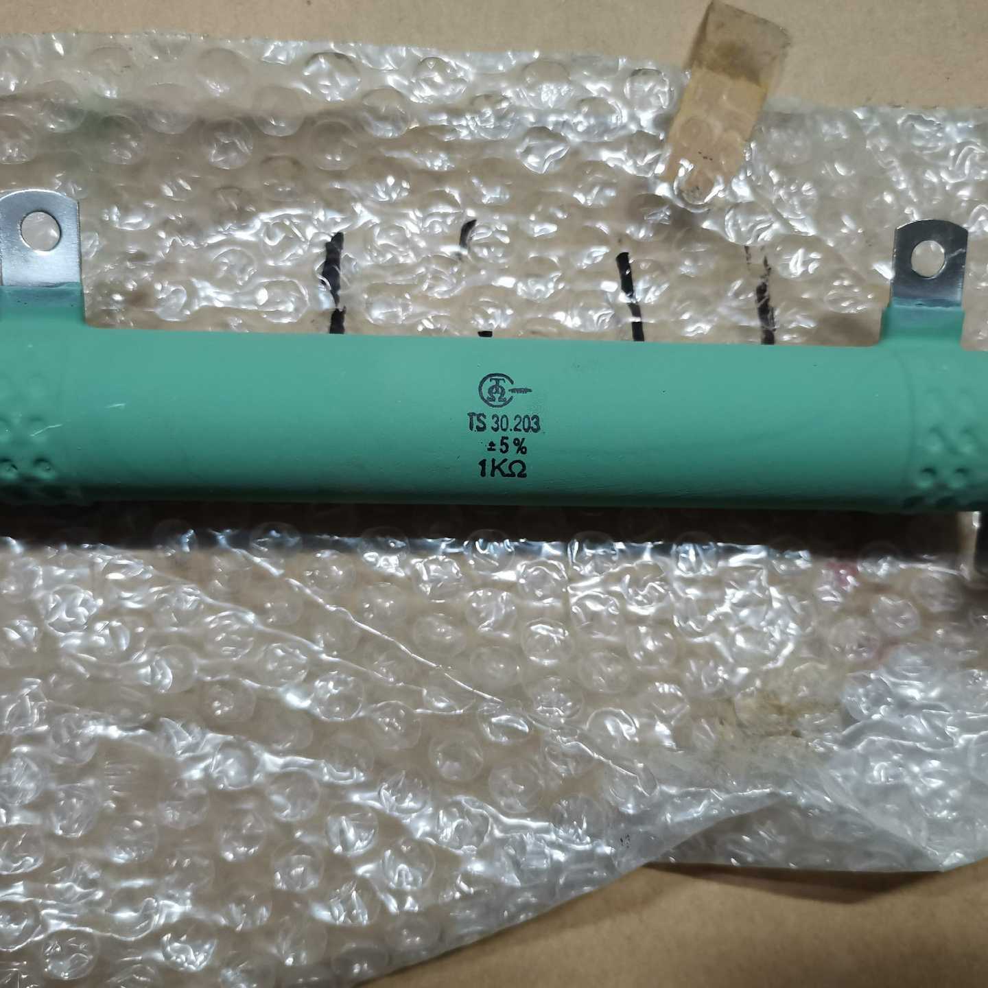 进口水泥电阻放点电阻预充电电阻1K