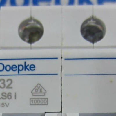 德国doepke断路器开关2P32aDLS6i1P32-议价