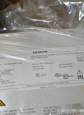 6AV7240-4BB00-1HA4，橙色新功能完好议价出--议价商品