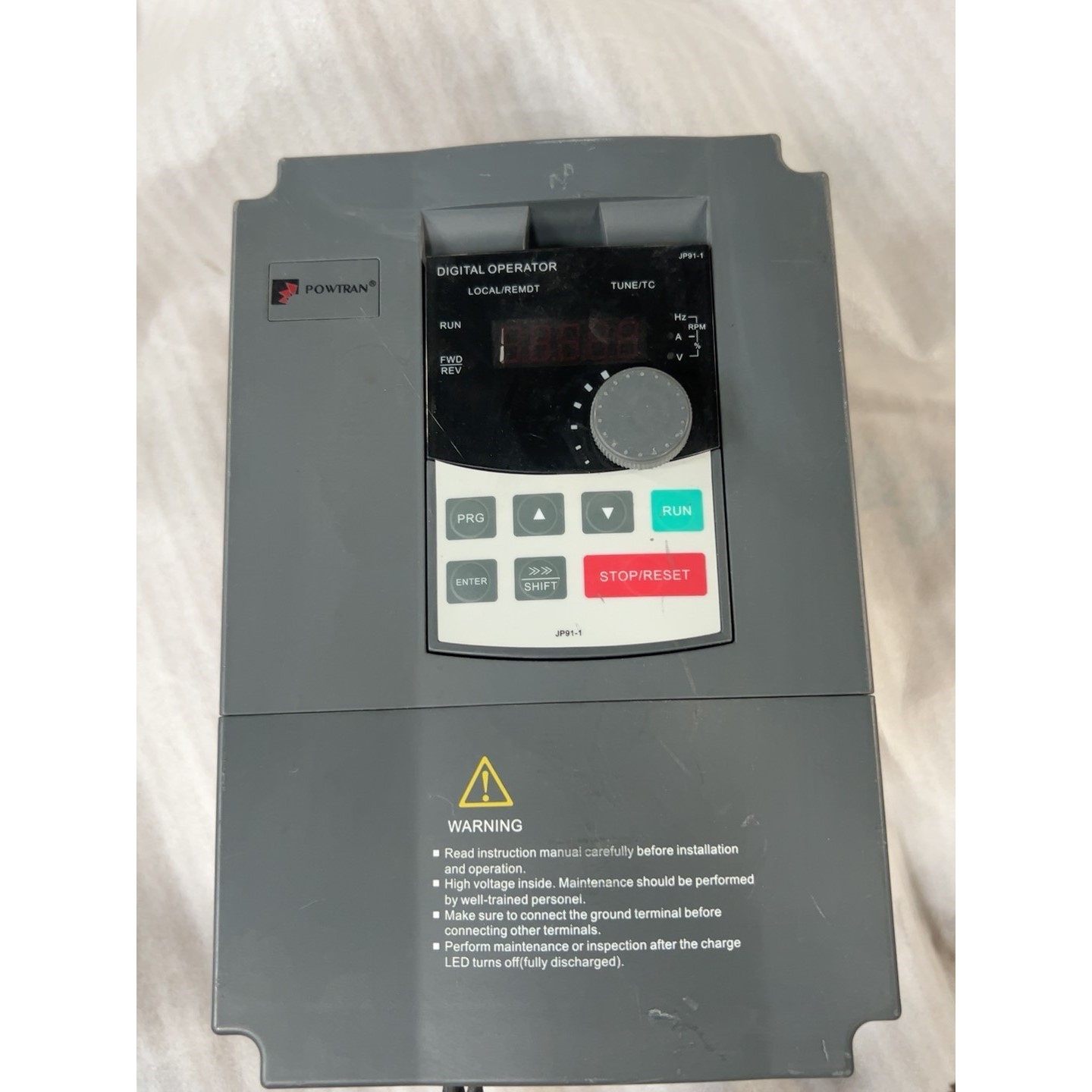 议价议价普传原装变频器PI9100A-004G3 4KW 380议价