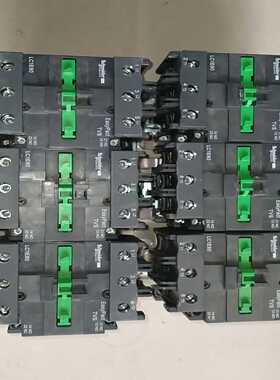 施耐德LC1E80系列接触器，线圈电压220v，成色漂亮，需