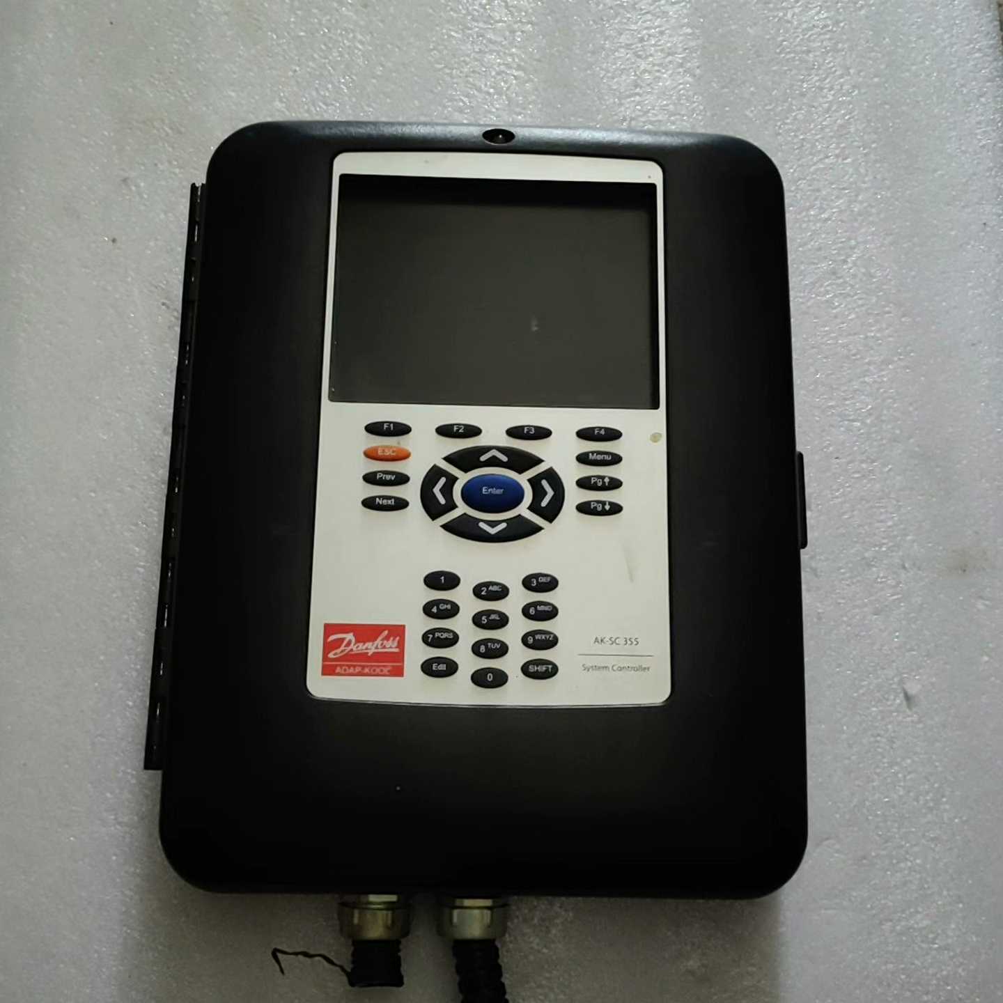 Danfoss丹佛斯AK-SC355系统控制器，二手剪线拆--议价商品