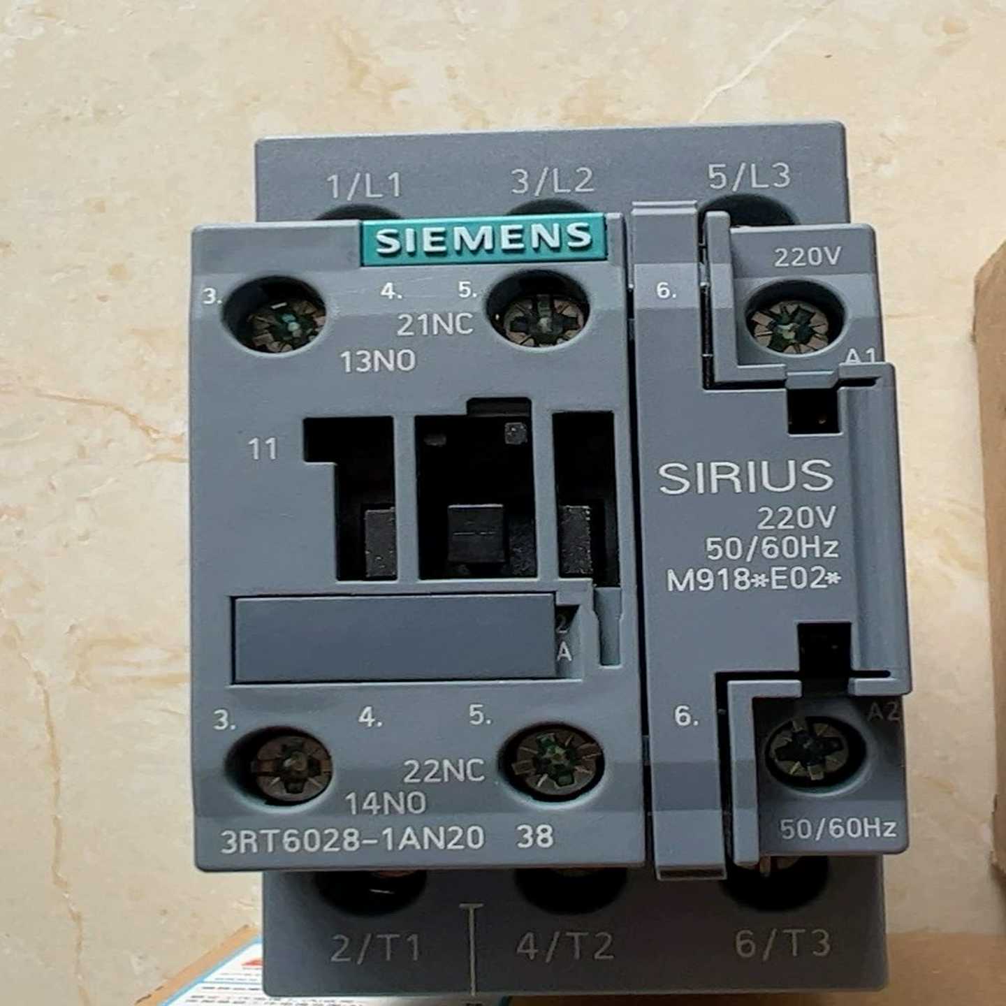 SIEMENS西门子接触器3RT6028-1AN20.--议价商品