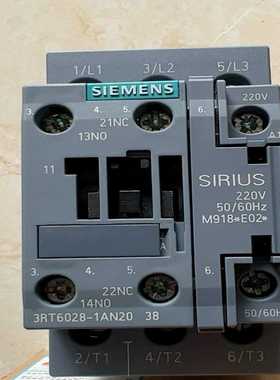 SIEMENS西门子接触器3RT6028-1AN20.--议价商品