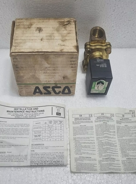 AscoSCE210D0952-WegeInternGesteuertesMagnetventil