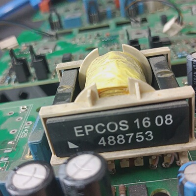 寻X伦茨9400伺服驱动板变压器型号EPCOS16084