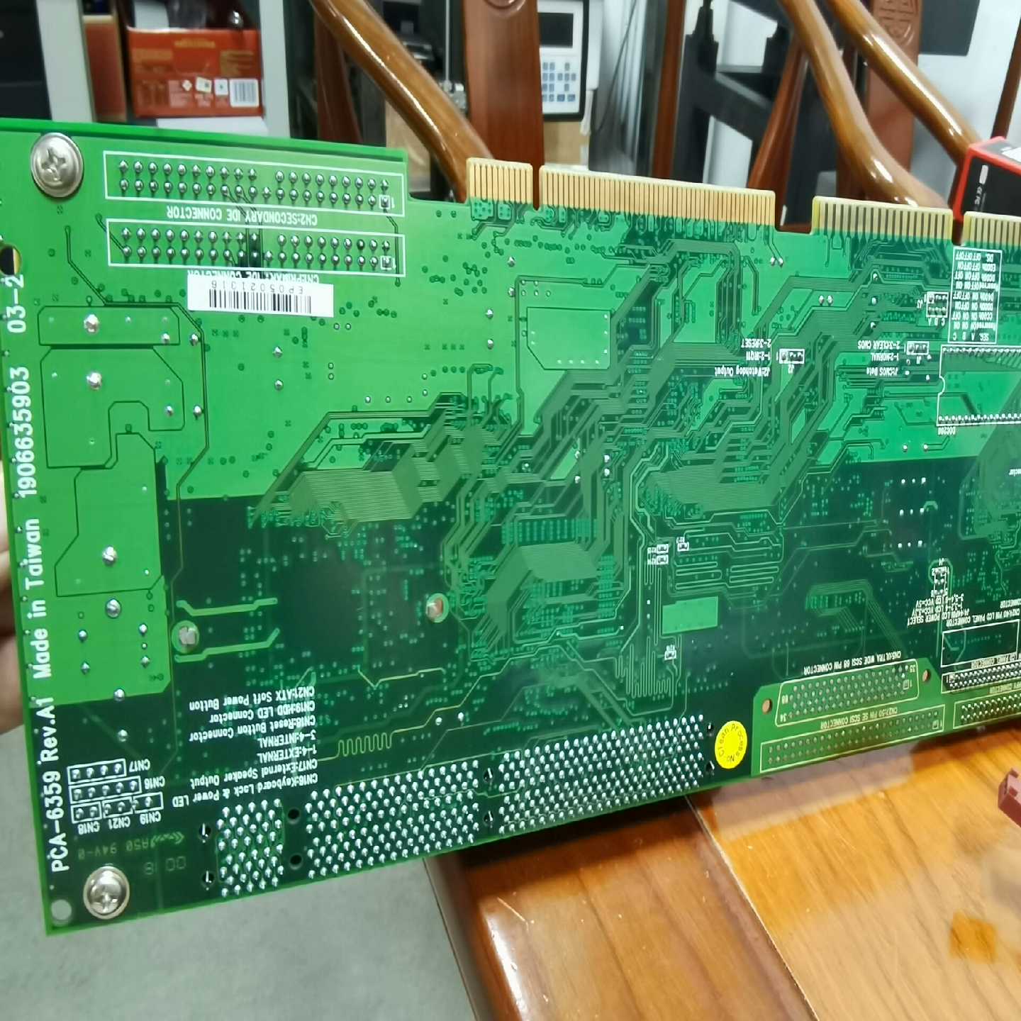 议价研华工控机设备主板PCA-6359RevS.A1实物图实维修/现货